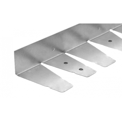 Stropni gibljivi L profil Konstrukcija